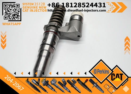 Fuel Injector 392-0209 204-2067 250-1309 for Caterpillar CAT Engine 3512B