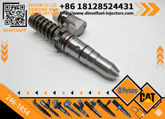 246-1854 2461854 Diesel Fuel Injector for Caterpillar CAT 3508C 3512C 10R-7238 Common Rail Injection Valves