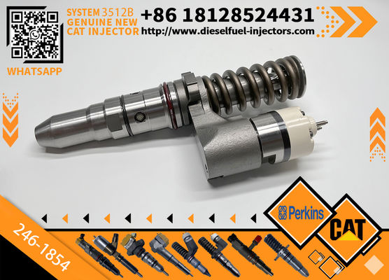 246-1854 2461854 Diesel Fuel Injector for Caterpillar CAT 3508C 3512C 10R-7238 Common Rail Injection Valves