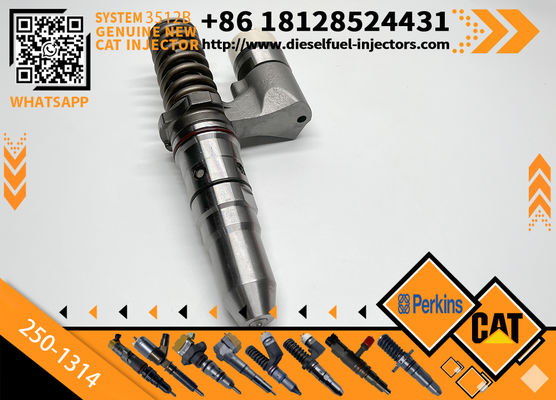 250-1314 2501314 Diesel Fuel Injector for Caterpillar CAT 3508B 3512B 3516B 10R-1290 Common Rail Injection Valves
