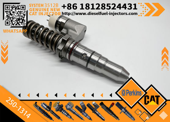 250-1314 2501314 Diesel Fuel Injector for Caterpillar CAT 3508B 3512B 3516B 10R-1290 Common Rail Injection Valves