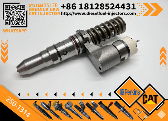 250-1314 2501314 Diesel Fuel Injector for Caterpillar CAT 3508B 3512B 3516B 10R-1290 Common Rail Injection Valves