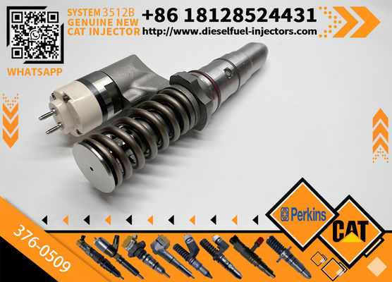 376-0509 3760509 Diesel Fuel Injector for Caterpillar CAT 3512 20R-0849 Common Rail Injection Valves