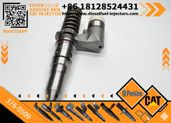 376-0509 3760509 Diesel Fuel Injector for Caterpillar CAT 3512 20R-0849 Common Rail Injection Valves