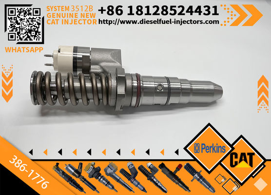 386-1776 392-0224 Diesel Fuel Injector for Caterpillar CAT 3508B 3508C 3516B 3516C 20R-1283 Common Rail Injection Valves