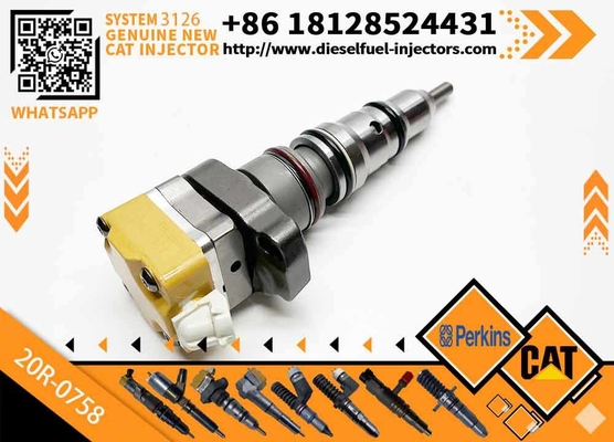 171-9710 1719710 Common Rail Fuel Injector for CAT 3126B C7- 7.2 L1995-2004 20R-0758 Diesel Injection Valves