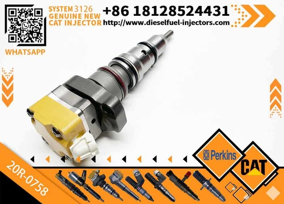 171-9710 1719710 Common Rail Fuel Injector for CAT 3126B C7- 7.2 L1995-2004 20R-0758 Diesel Injection Valves