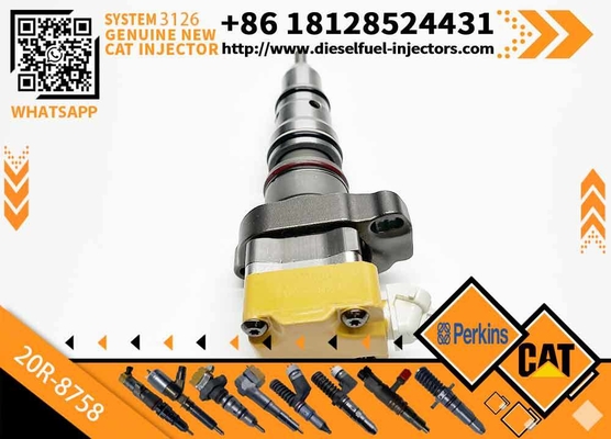 Injector 222-5972 0R-9350 495-0327 20R-8758 10R-9239 0R-9350 for 3126 Engine Diesel Nozzle Assembly Generator Parts Accessories