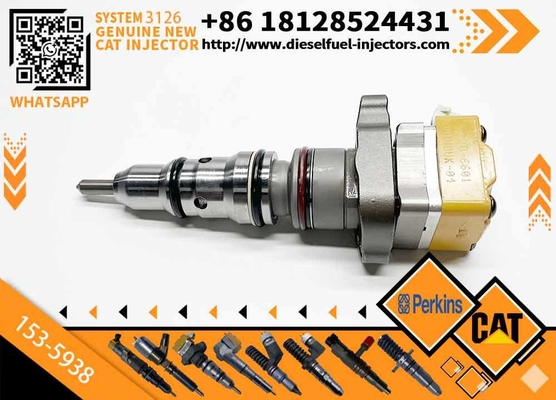 Excavator Injector 153-5938 AP63813BN BI1830562C2 1833645C1 1833646C92 AC1822892C1 for 3126 Engine Parts Diesel Nozzle Assembly