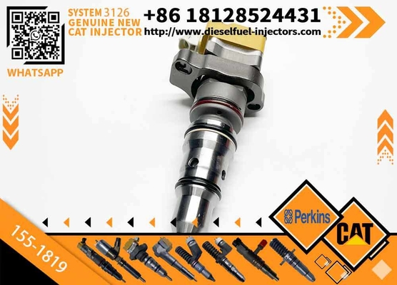 131-7150 155-1819 162-0218 0R-8633 169-7411 0R-9349 10R-9238 173-9267 Fuel Injector for Caterpillar 3126 Engine