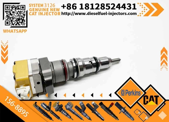 Excavator Injector 155-8723 156-8895 1558723 for 3126 Engine Parts Diesel Nozzle Assembly Auto Parts
