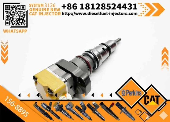 Excavator Injector 155-8723 156-8895 1558723 for 3126 Engine Parts Diesel Nozzle Assembly Auto Parts