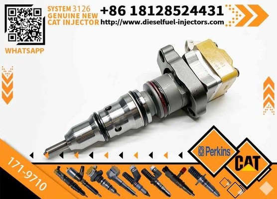 Carter 3126B 3126E Engine Common Rail Injector 171-9710 177-4754 177-4752 178-0199 178-6432 Fuel Engine Injector For CAT