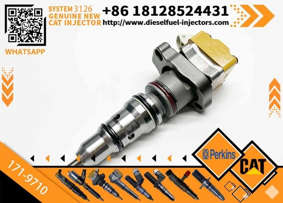 Carter 3126B 3126E Engine Common Rail Injector 171-9710 177-4754 177-4752 178-0199 178-6432 Fuel Engine Injector For CAT