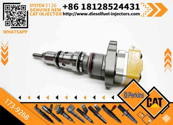 Excavator Injector EX639348 173-9380 173-9268 1739268 173-4566 1734566 173-1012 for 3126 Engine Parts Diesel Nozzle Assembly