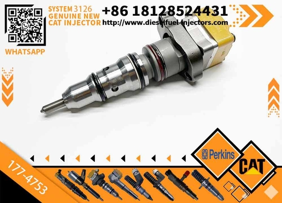 Excavator Injector 178-6343 1786343 177-4753 1774753 177-4752 1774752 171-9704 for 3126 Engine Parts Diesel Nozzle Assembly