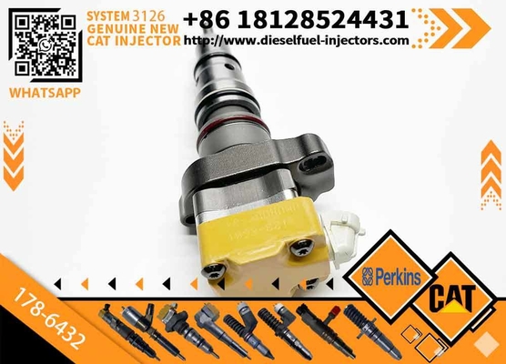 178-6432 128-6601 171-9704 171-9710 Common Rail Fuel Injector Cater 3512C 3516C Diesel Engine Parts Rail Injector 10R-9348