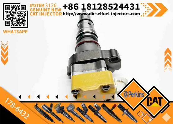 178-6432 128-6601 171-9704 171-9710 Common Rail Fuel Injector Cater 3512C 3516C Diesel Engine Parts Rail Injector 10R-9348