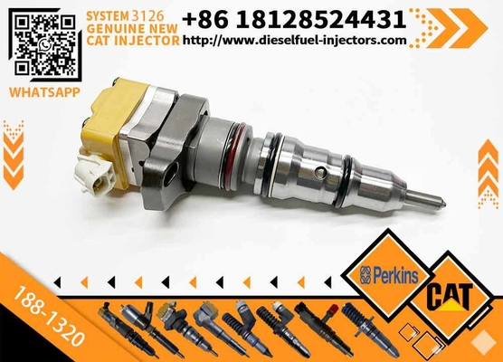 3126B 3126E CAT 188-1320 Common Rail Fuel Injector 188 1320 for Caterpillar Machinery Diesel Engine Parts
