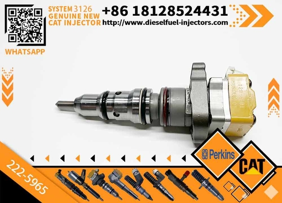 Excavator Parts 3126B Diesel Fuel Injector Nozzle 10R-9348 222-5965