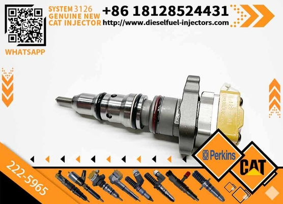 Excavator Parts 3126B Diesel Fuel Injector Nozzle 10R-9348 222-5965