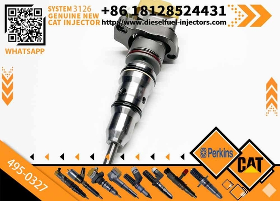 Injector 222-5972 0R-9350 495-0327 20R-8758 10R-9239 0R-9350 for 3126 Engine Diesel Nozzle Assembly Generator Parts Accessories