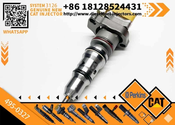 Injector 222-5972 0R-9350 495-0327 20R-8758 10R-9239 0R-9350 for 3126 Engine Diesel Nozzle Assembly Generator Parts Accessories