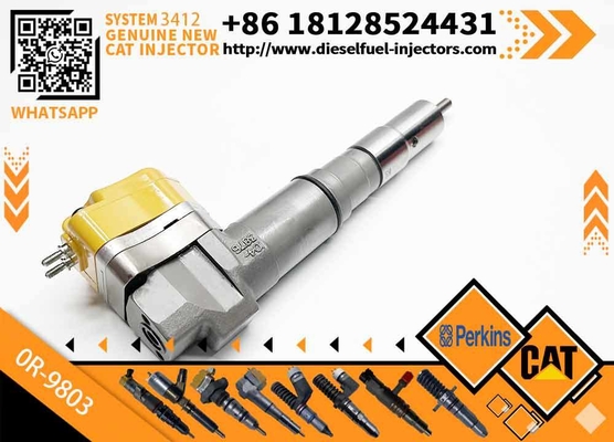 222-5965 Diesel Engine Fuel Injector 222-5965 0R-9348 0R9348 0R-9803 for CAT 3126E 5110B 3126B 3512B