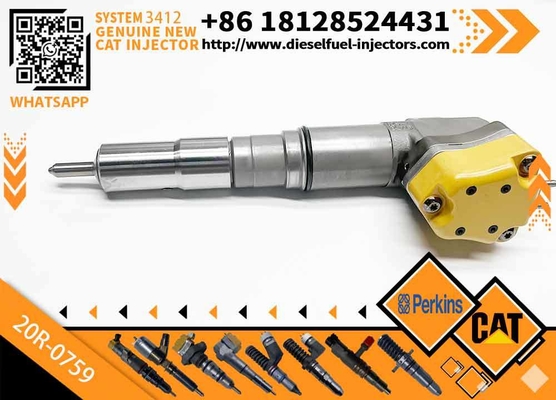 Diesel Fuel Injector 232-1167 232-1166 20R-4147 198-7912 198-6877 198-4752 20R-0759 20R-0758 179-9380 174-7527