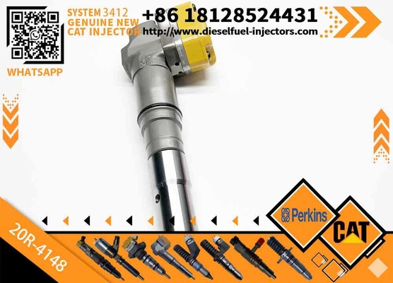 174-7526 2C-0273 153-5938 174-7528 20R-4148 179-6020 Injector Genuine Diesel Engine Parts for Cat 3412 3412E 3408 3126