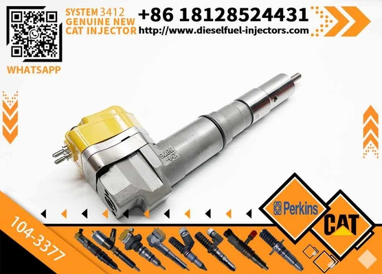 Fuel Injector 104-3377 174-7526 111-7916 138-8754 0R-8624 for CAT 3408E 3412E Engine 769D 773D 775D 631E 633E II 637E 651E 657E