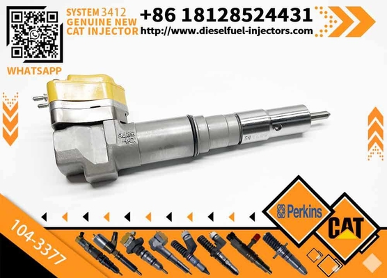 Fuel Injector 104-3377 174-7526 111-7916 138-8754 0R-8624 for CAT 3408E 3412E Engine 769D 773D 775D 631E 633E II 637E 651E 657E