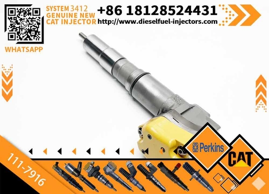 Fuel Injector 104-3377 174-7526 111-7916 138-8754 0R-8624 for CAT 3408E 3412E Engine 769D 773D 775D 631E 633E II 637E 651E 657E