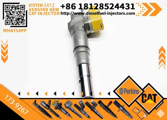 High Speed Steel Auto Parts Injector Assembly for Engine 3412 173-4061 173-9267 173-9268 174-7527 191-3005 198-4752