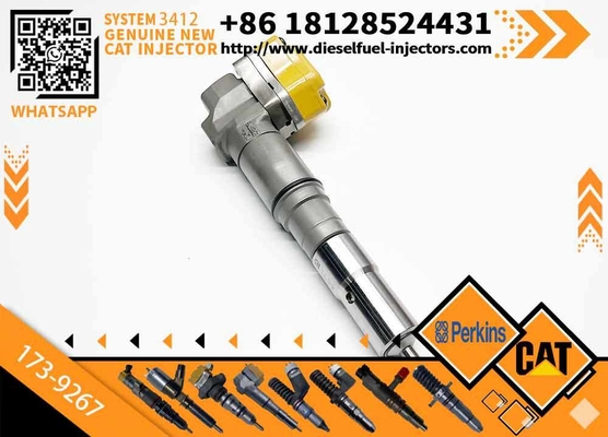 High Speed Steel Auto Parts Injector Assembly for Engine 3412 173-4061 173-9267 173-9268 174-7527 191-3005 198-4752