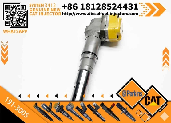 Common Rail Injector 191-3005 198-4752 198-6877 20R-4147 Engine Parts Fuel Injectors For 3412 Engine 1799380 179-9380 For Engine 3412 173-4061 173-9267 173-9268 174-7527 191-3005 198-4752