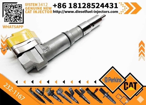 Diesel Fuel Injector 232-1167 232-1166 20R-4147 198-7912 198-6877 198-4752 20R-0759 20R-0758 179-9380 174-7527