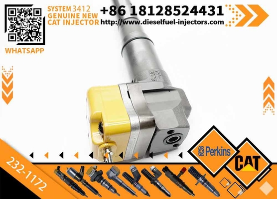 OE NO 232-1172 Auto Parts Direct Carter Engine Injector 179-6020 198-4752 232-1168 2C-0273 0R-8624 0R-9420 10R-1265 Injector 3412E 5110B