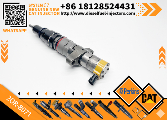 Fuel Injector 2OR-8071 2OR-8071 217-2570 235-2887 For C-A-T Excavator 324D 325D 326D 329D Advanced Fuel Injection System