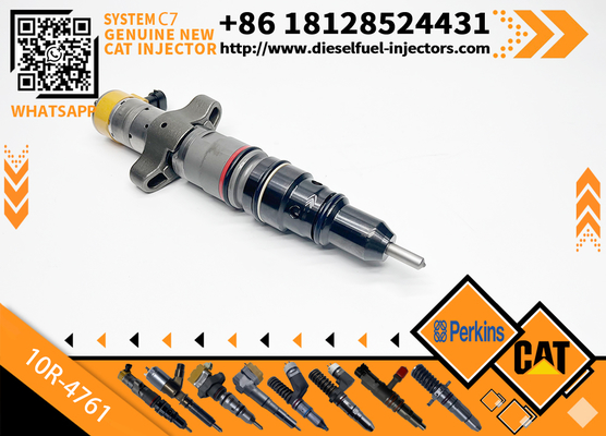 CAT Fuel Injector 243-4502 10R-4761 for C7 Engine Condition 238-8901 for E320D and E330D Excavator Diesel Fuel