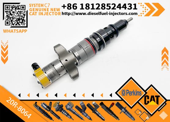 Common Rail Injector 254-4339 10R-7222 20R-8064 20R-8968 20R-1259 20R-8427 10R-2828 20R-8068 236-0957 10R-9002 For CAT C9 Engine