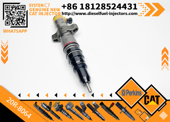Common Rail Injector 254-4339 10R-7222 20R-8064 20R-8968 20R-1259 20R-8427 10R-2828 20R-8068 236-0957 10R-9002 For CAT C9 Engine