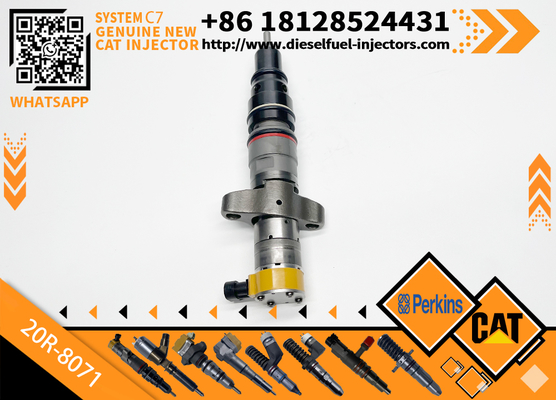 High Speed Steel Diesel Fuel Injection HEUI HEU Injector 387-9426 20R-8071 3879426 20R8071 For Caterpillar C7 Engine 324D 325D 326D 329D
