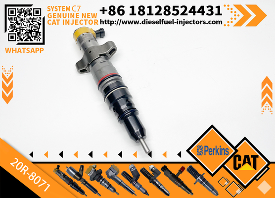 High Speed Steel Diesel Fuel Injection HEUI HEU Injector 387-9426 20R-8071 3879426 20R8071 For Caterpillar C7 Engine 324D 325D 326D 329D