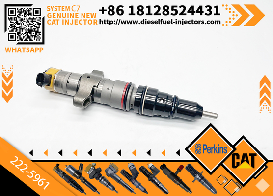 Common Rail Fuel Injectors 222-5961 241-3238 241-3239 241-3400 243-4502 Diesel Injector For CAT Excavator Parts C7 Engine