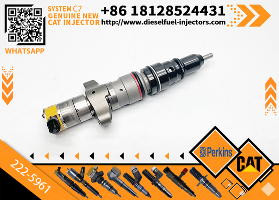 Common Rail Fuel Injectors 222-5961 241-3238 241-3239 241-3400 243-4502 Diesel Injector For CAT Excavator Parts C7 Engine