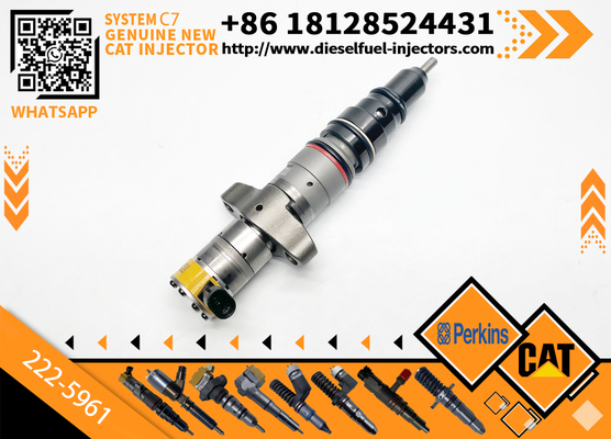 Common Rail Fuel Injectors 222-5961 241-3238 241-3239 241-3400 243-4502 Diesel Injector For CAT Excavator Parts C7 Engine
