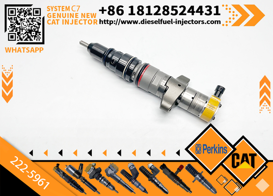 Common Rail Fuel Injectors 222-5961 241-3238 241-3239 241-3400 243-4502 Diesel Injector For CAT Excavator Parts C7 Engine