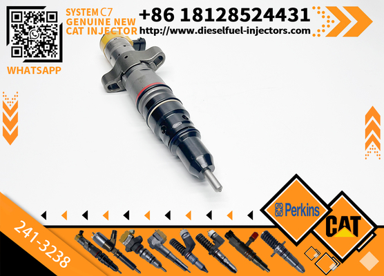 Fuel Injector 241-3239 241-3238 For Caterp-illar CAT C7 Engine E336GC Excavator