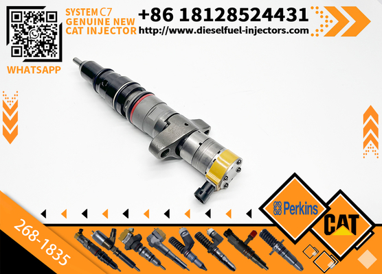 Fuel Engine Cat Genuine Diesel Rail Injector 268-1835 241-3239 Fuel Injector Assy For Cat Engine C7 Engine Part